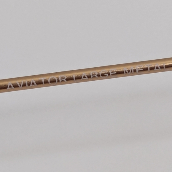 Ray-Ban Aviator sunglasses RB3025 large metal pink lens - Picture 11 of 14